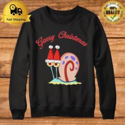 Garry Christmas Spongebob Sweatshirt