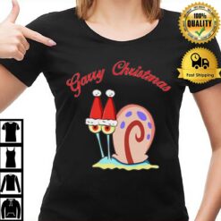 Garry Christmas Spongebob T-Shirt
