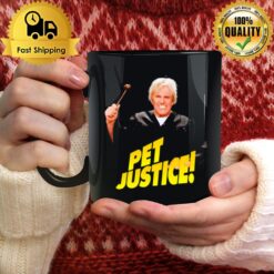 Gary Busey Pet Justice Mug