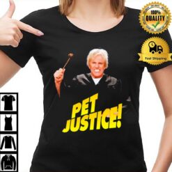 Gary Busey Pet Justice T-Shirt