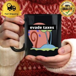 Gary Evade Taxes Spongebob Mug