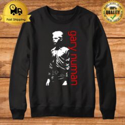 Gary Numan Rise Agains Sweatshirt