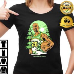 Gary Payton Pnw Legend T-Shirt