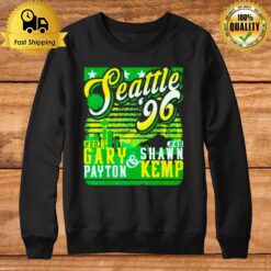 Gary Payton & Shawn Kemp Seattle Election Sweatshirt