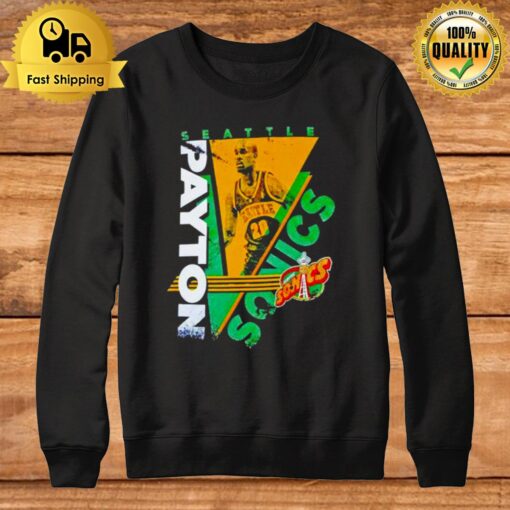 Gary Payton Sonics Sweatshirt