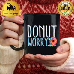 Gary Spongebob Donut Worry Mug