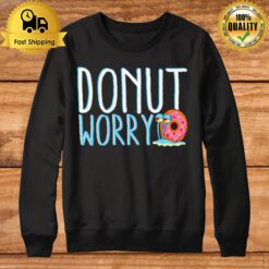 Gary Spongebob Donut Worry Sweatshirt