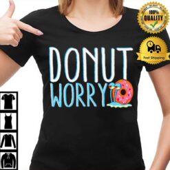 Gary Spongebob Donut Worry T-Shirt