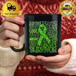 Gastroparesis Awareness Survivor Fighter Leopard Mug