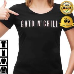 Gato N' Chill Tee T-Shirt