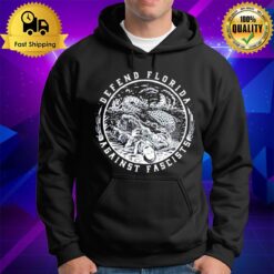 Gators Daily Defend Florida Against Fascists Hoodie