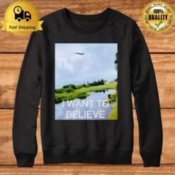 Gators Daily I Want To Believe Sweatshirt