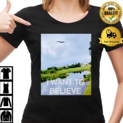 Gators Daily I Want To Believe T-Shirt