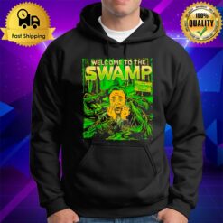 Gators Daily Welcome To The Swamp Hoodie