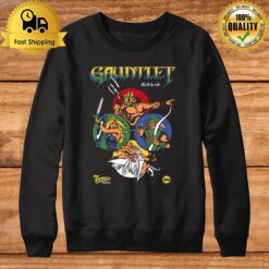 Gauntlet Retro Vintage Arcade Gaming Sweatshirt
