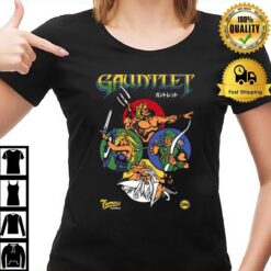 Gauntlet Retro Vintage Arcade Gaming T-Shirt