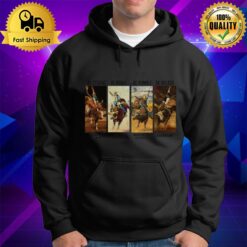 Gaur Be Strong Be Brave Be Humble Be Badass Everyday S Hoodie