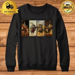 Gaur Be Strong Be Brave Be Humble Be Badass Everyday S Sweatshirt