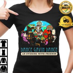 Gavin Dance Tour 2023 Dance T-Shirt
