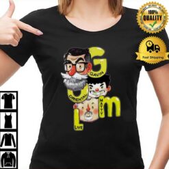 Gavin Oriental Matty Live T-Shirt