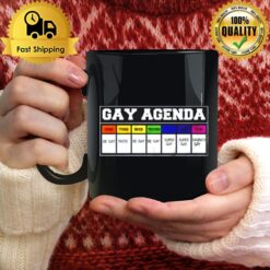 Gay Agenda Be Gay Tacos Brunch Mug