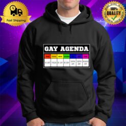Gay Agenda Hoodie