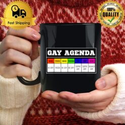 Gay Agenda Mug