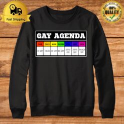 Gay Agenda Sweatshirt