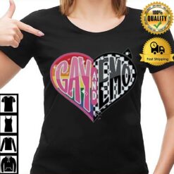 Gay And Emo Pride 2023 T-Shirt