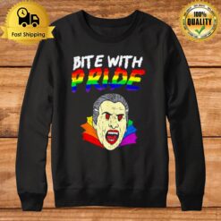 Gay Dracula Funny Dracula Lgbtq Sweatshirt
