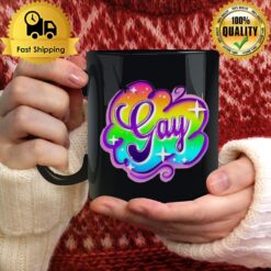 Gay Heart Attack Man Color Mug