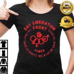 Gay Liberation Front Power T-Shirt