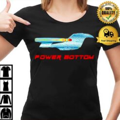 Gay Trek Power Bottom T-Shirt