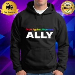 Gays Against Groomers Ally Hoodie