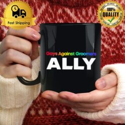 Gays Against Groomers Ally Mug