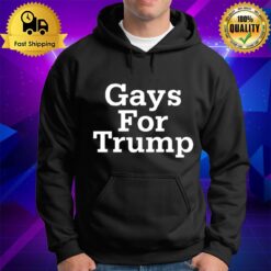 Gays For Trump 2023 Pride Hoodie