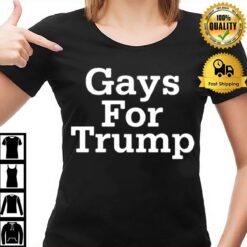 Gays For Trump 2023 Pride T-Shirt