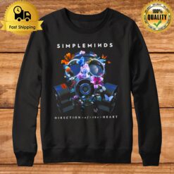 Gaz Mask Design Simple Minds Rock Sweatshirt