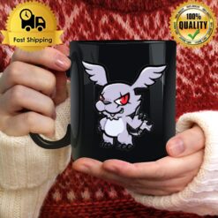 Gazimon Red Eyes Digimon Mug