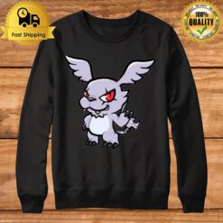 Gazimon Red Eyes Digimon Sweatshirt