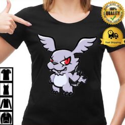 Gazimon Red Eyes Digimon T-Shirt