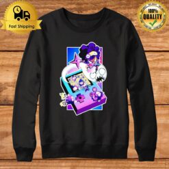 Gbj Manga Panel Sweatshirt