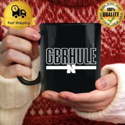 Gbrhule Nebraska Cornhuskers Football Mug