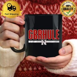 Gbrhule Nebraska Retro Mug