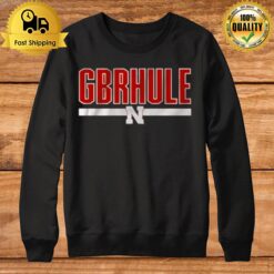 Gbrhule Nebraska Retro Sweatshirt