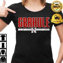 Gbrhule Nebraska Retro T-Shirt