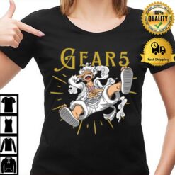 Gear 5 Monkey D Luffy Nika T-Shirt