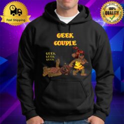 Geeker Couple Geek Hoodie