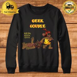 Geeker Couple Geek Sweatshirt