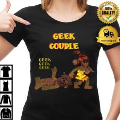 Geeker Couple Geek T-Shirt